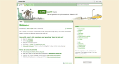 Desktop Screenshot of nextny.org